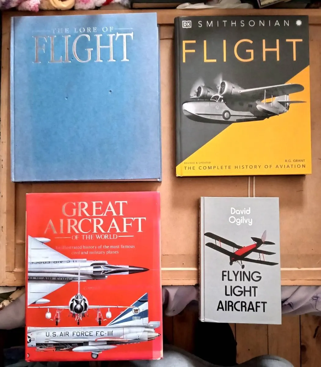Four Aviation Books