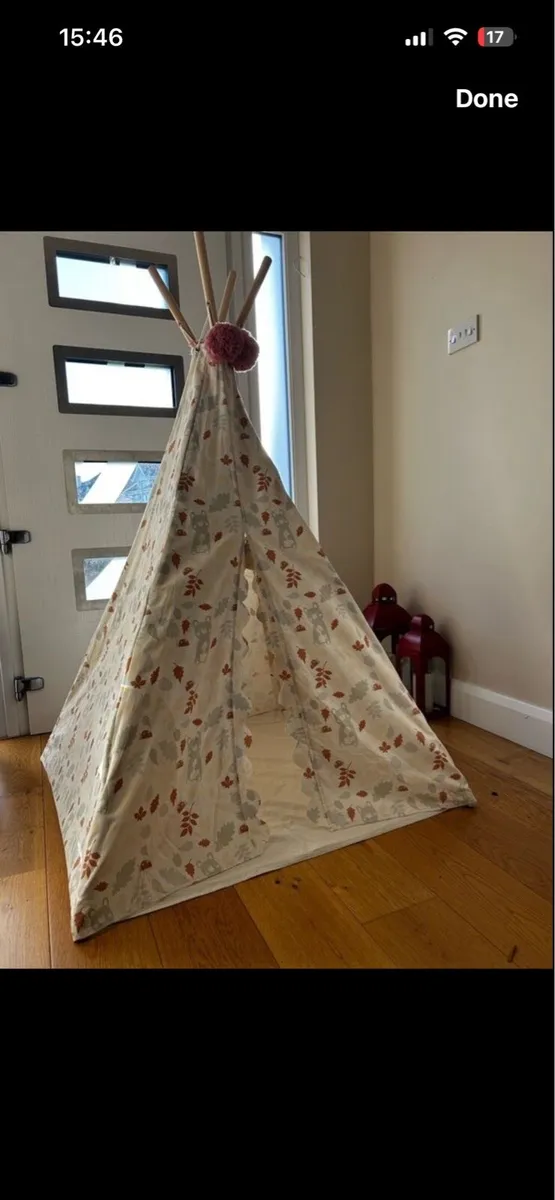 Teepee Tent