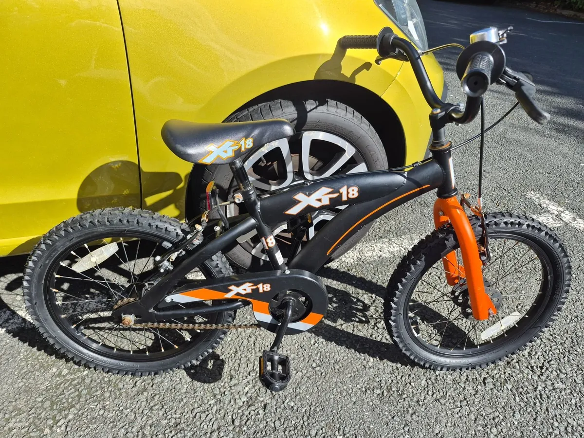 Kids bike 18 inch - Image 2