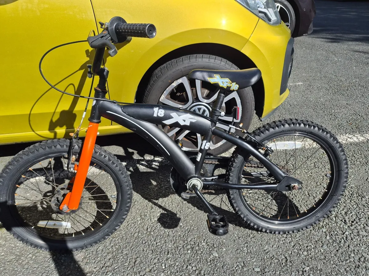 Kids bike 18 inch - Image 1