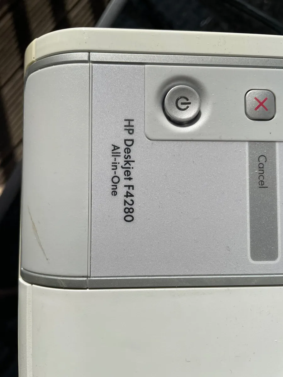 Printer - HP Deskjet F4280 - Never Used - Image 2