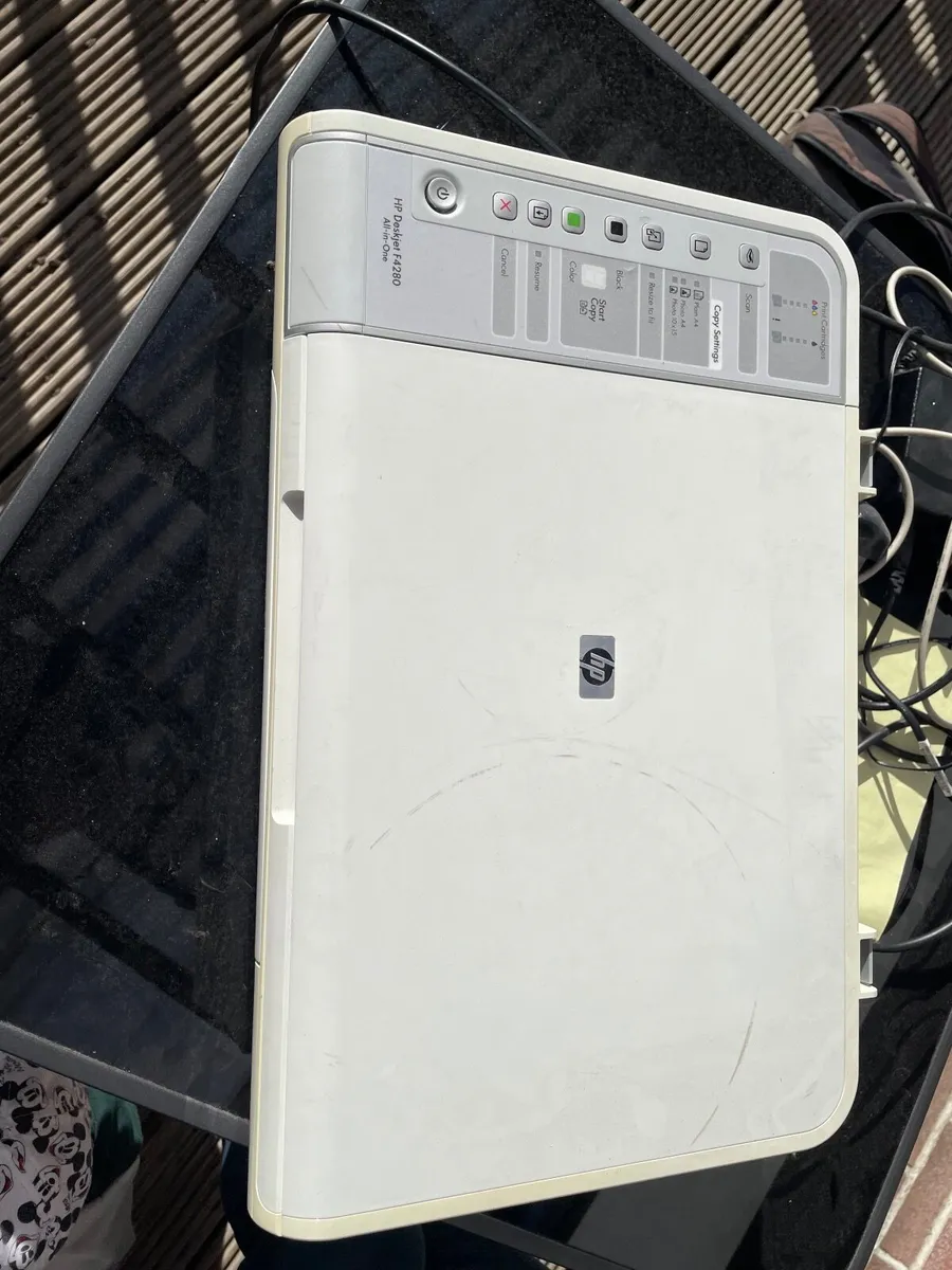 Printer - HP Deskjet F4280 - Never Used - Image 3