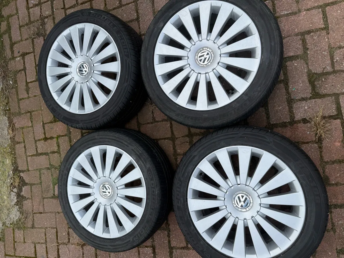 Volkswagen Passat /Alloy Wheels&Tyres 235/45/R17 - Image 3