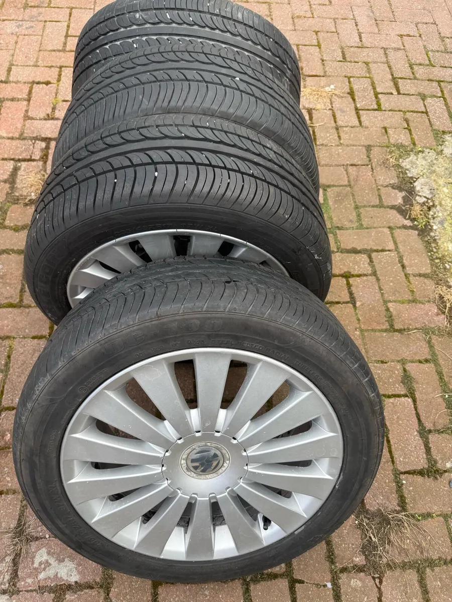 Volkswagen Passat /Alloy Wheels&Tyres 235/45/R17 - Image 4