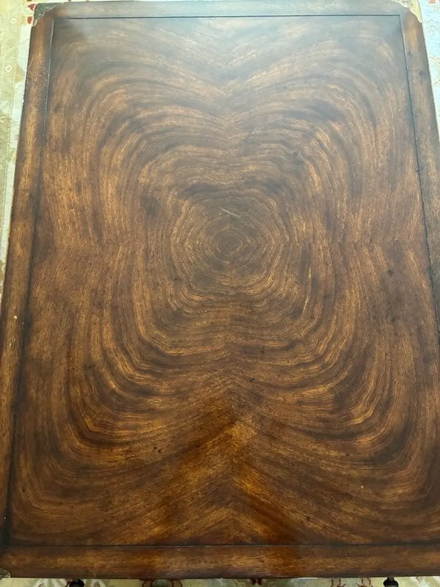 Mahogany coffee table - Image 3