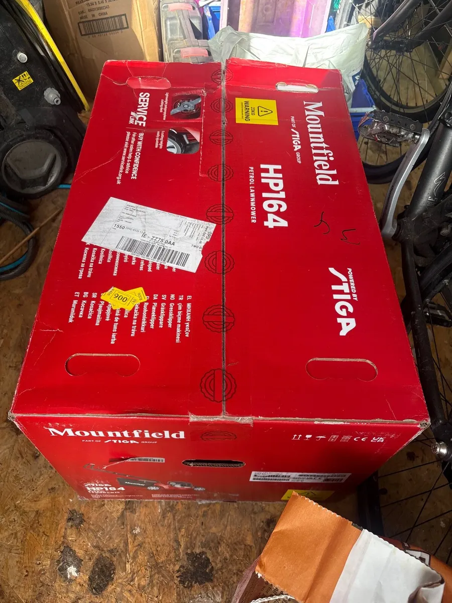 Nee Lawn mower - petrol - Image 3