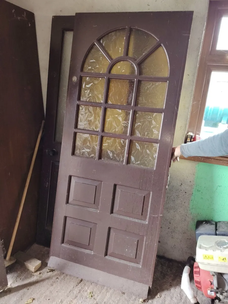 Standard Teak Door's - Image 1