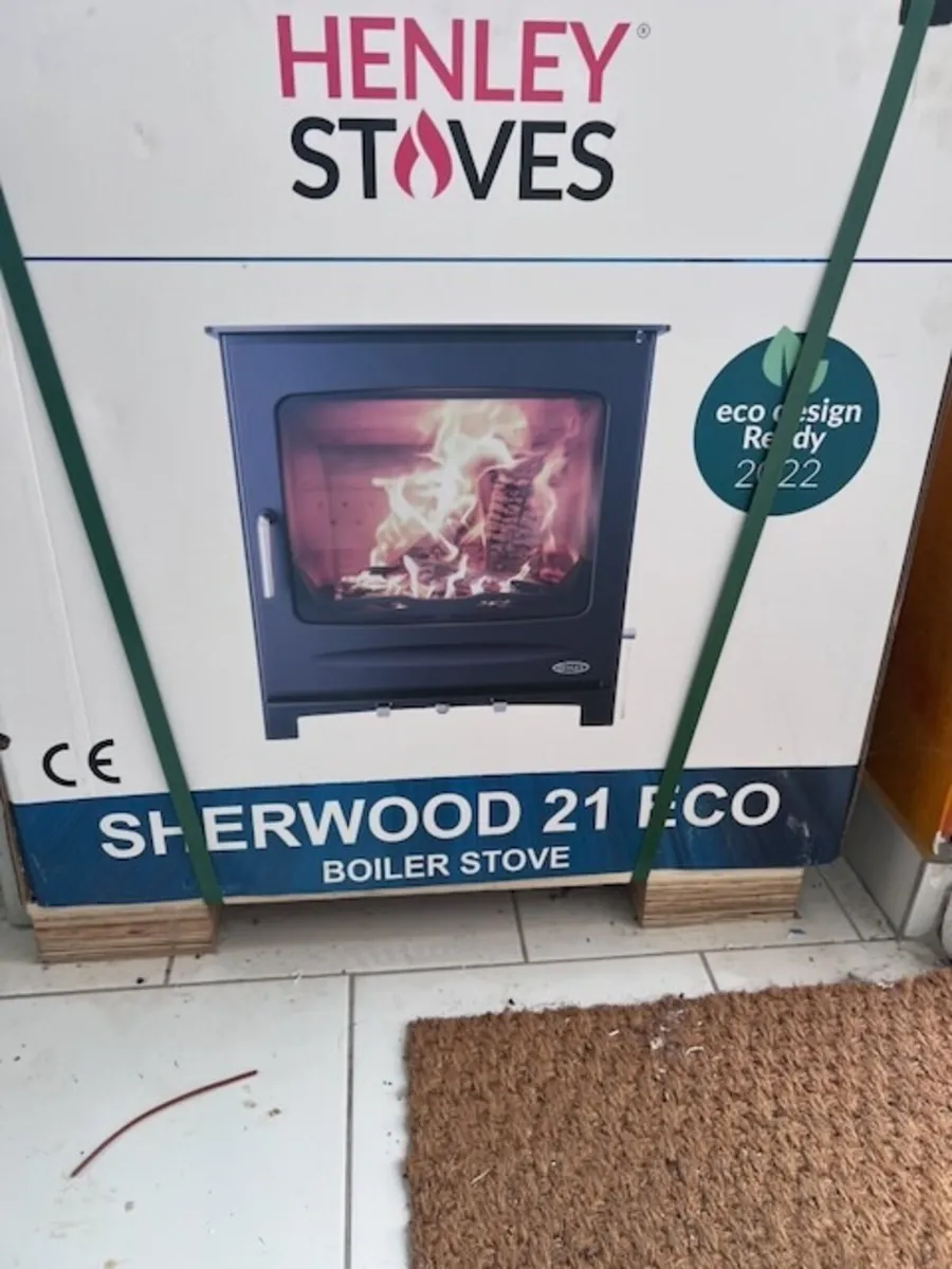 Henley Sherwood, 21kw Eco Boiler Stove (boxed new) - Image 1