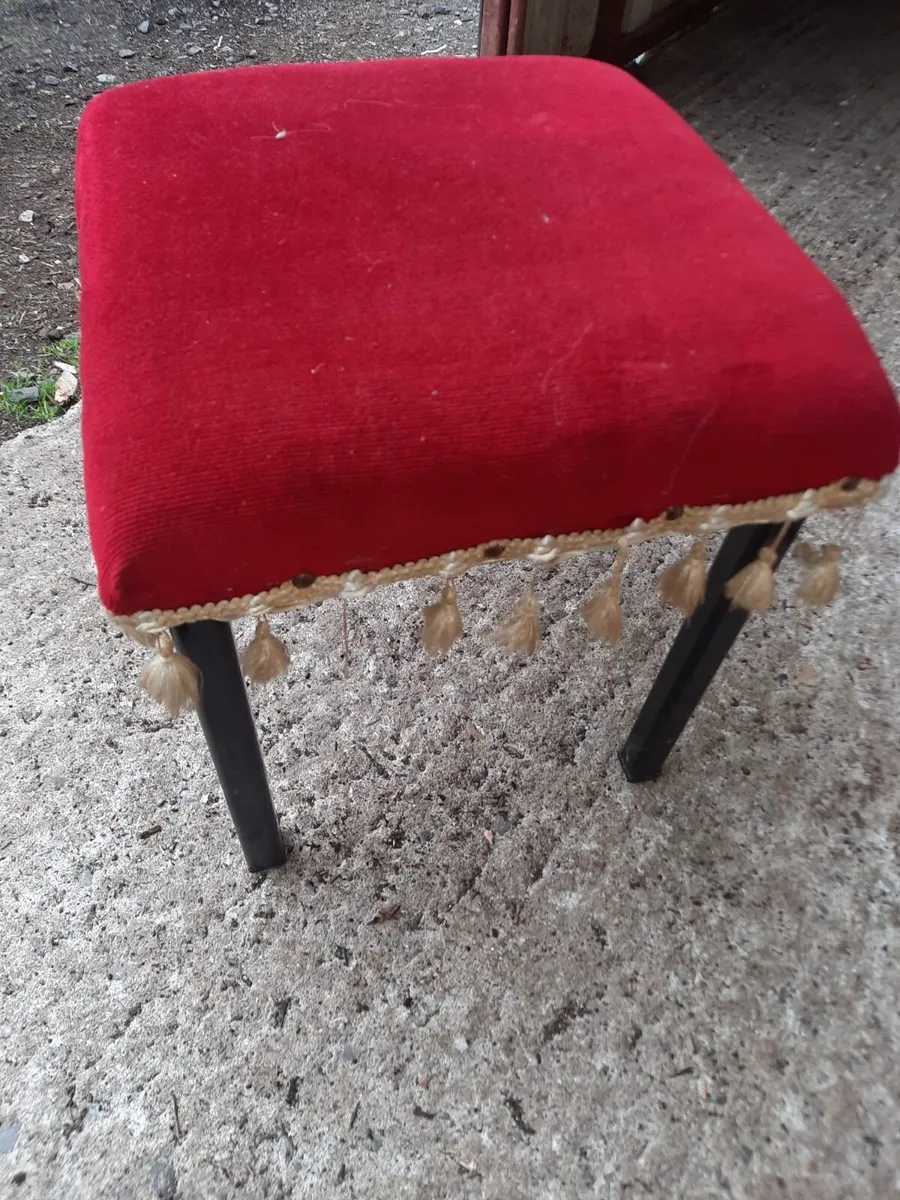 Vintage stool - Image 1