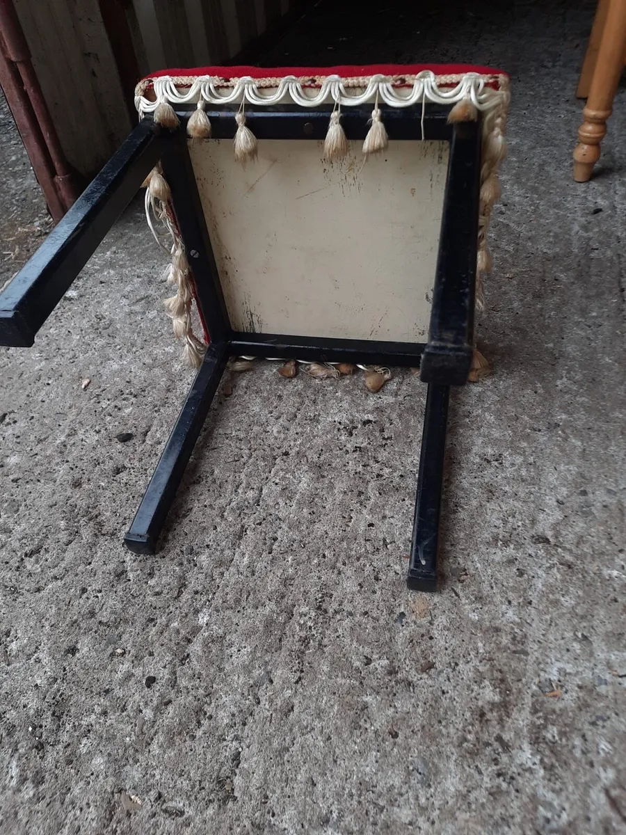 Vintage stool - Image 4