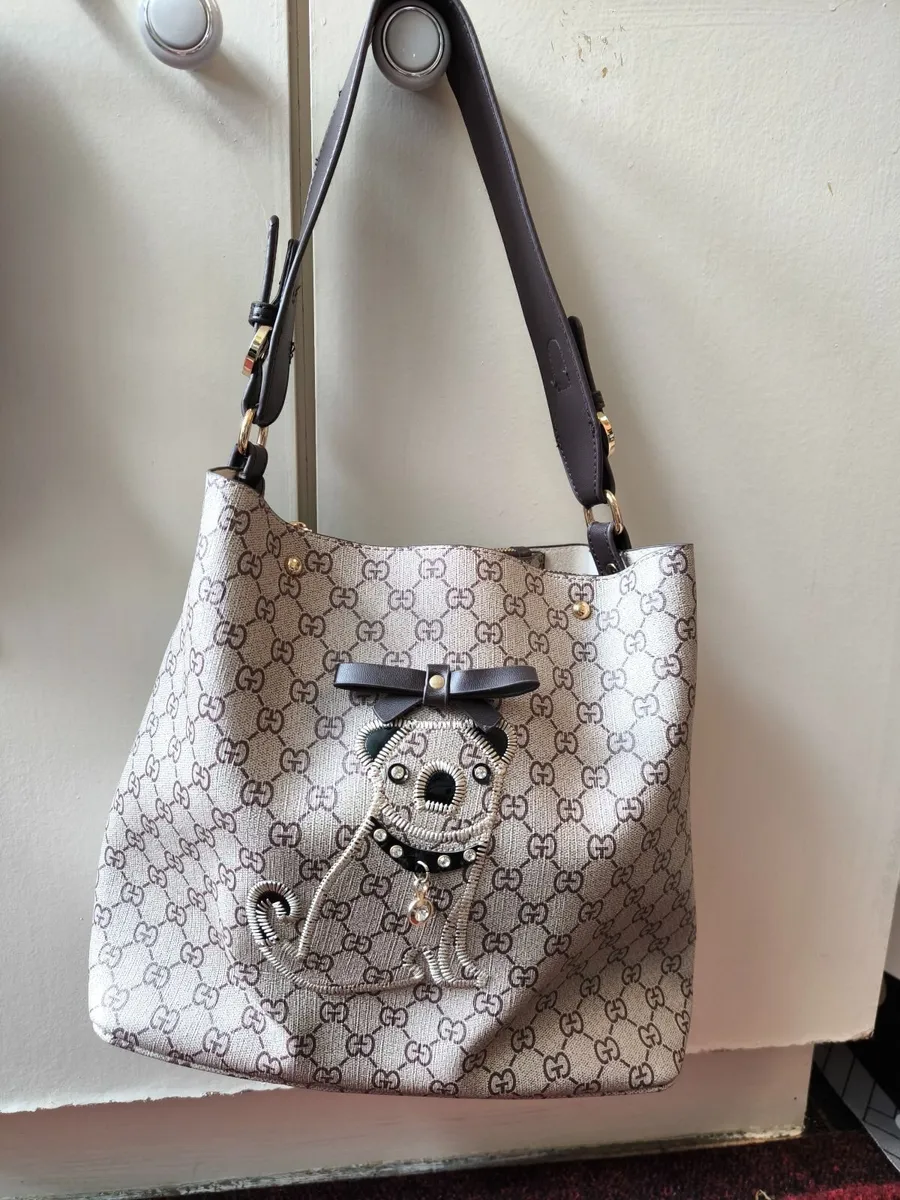 Cute Dog Shoulder Bag - Image 1