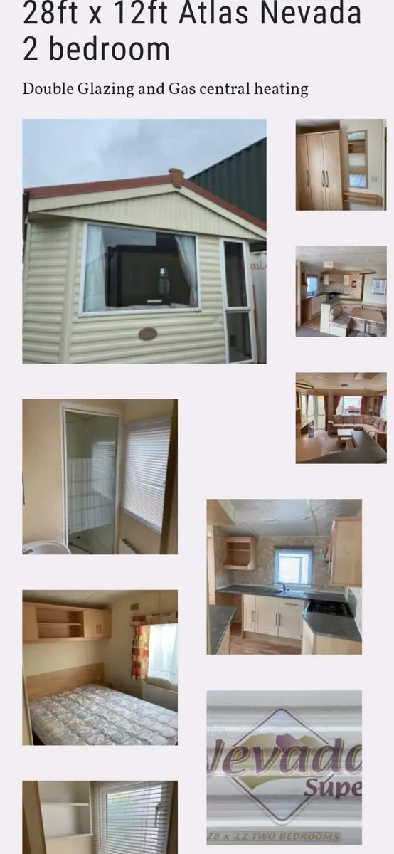 Mobile home 28 x 12 Atlas Nevada 2007