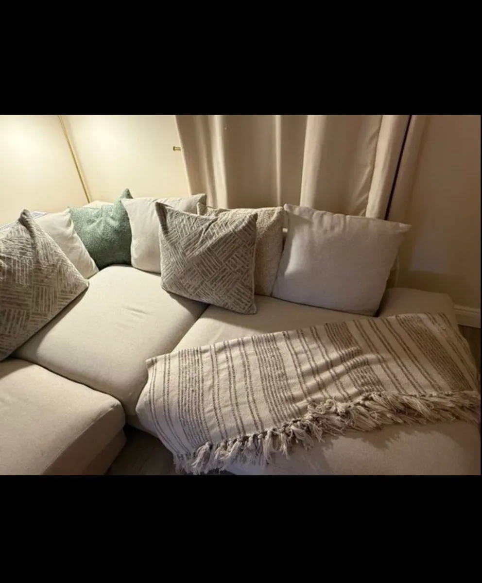 DFS L shape sofa - Image 3