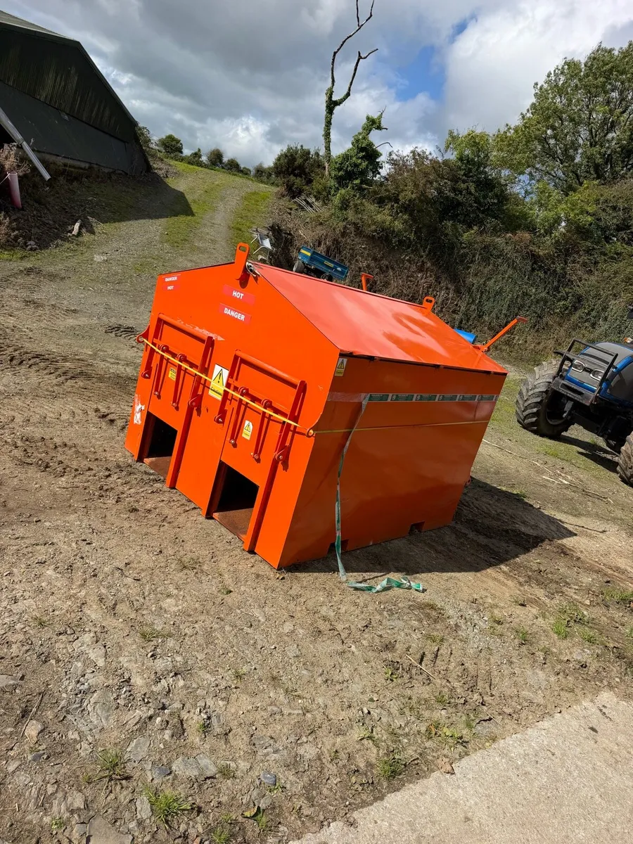 Insulated hot tar box - Image 4