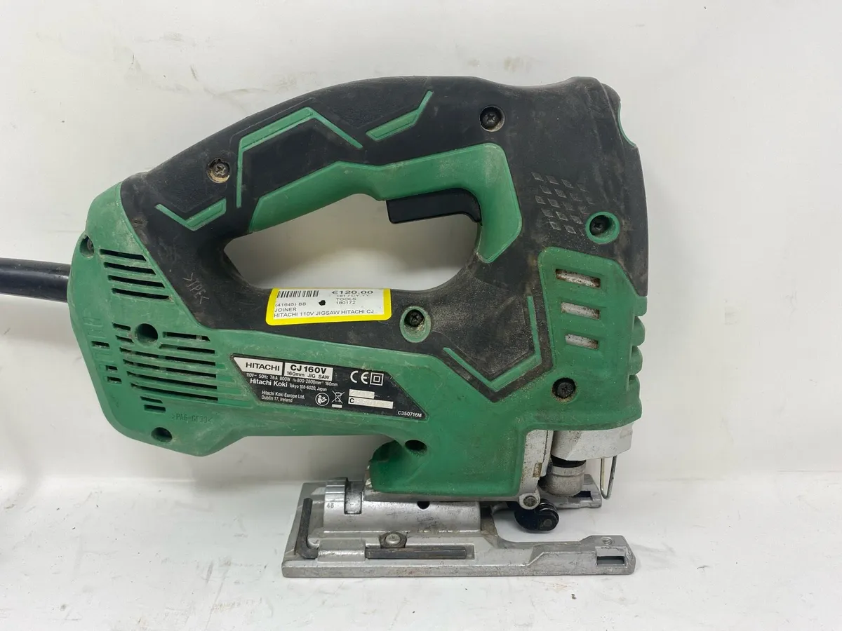 Hitachi CJ160V 110V 800W Heavy Duty Jigsaw - Image 2