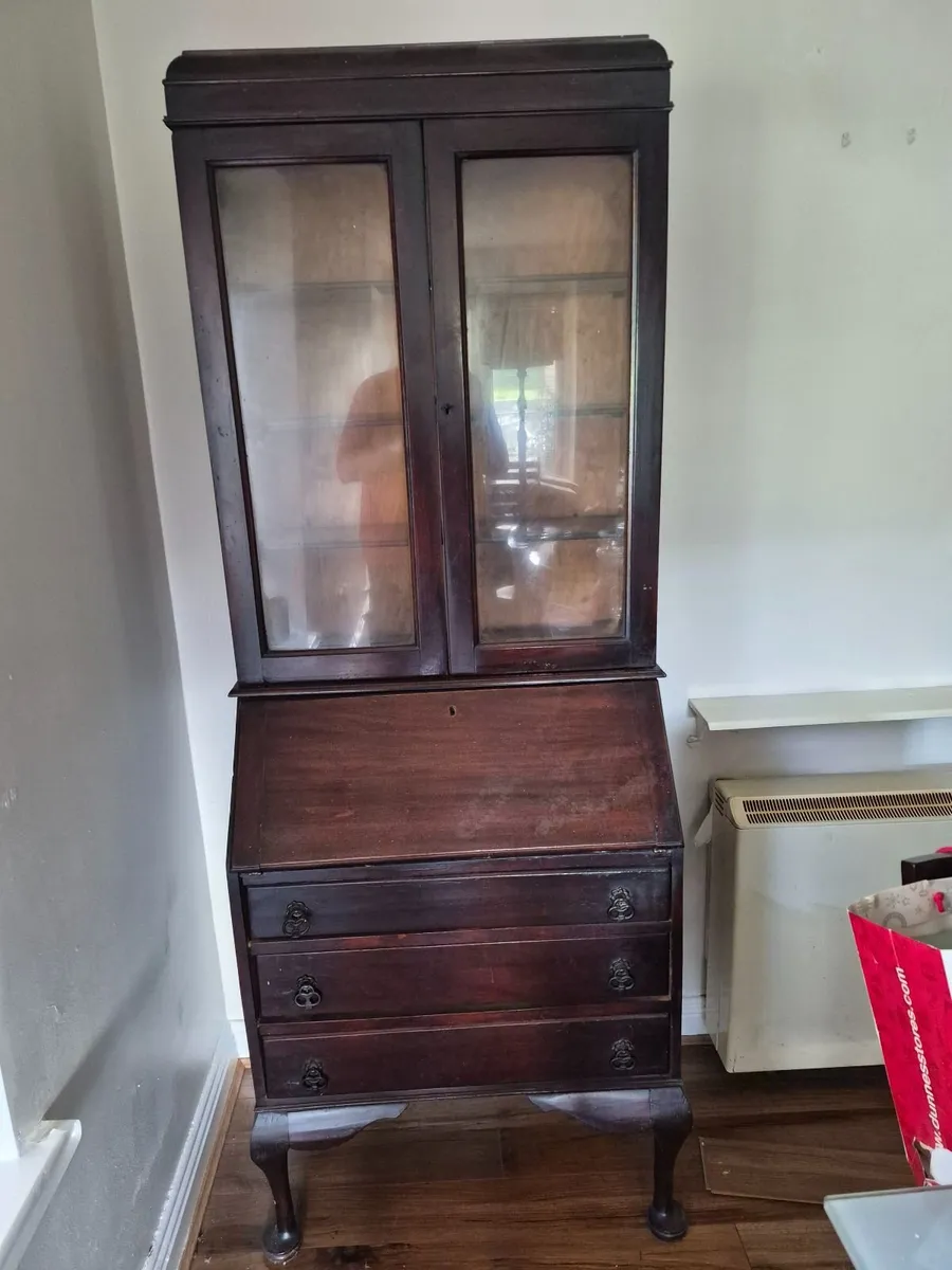 Antique Bureau - Image 3