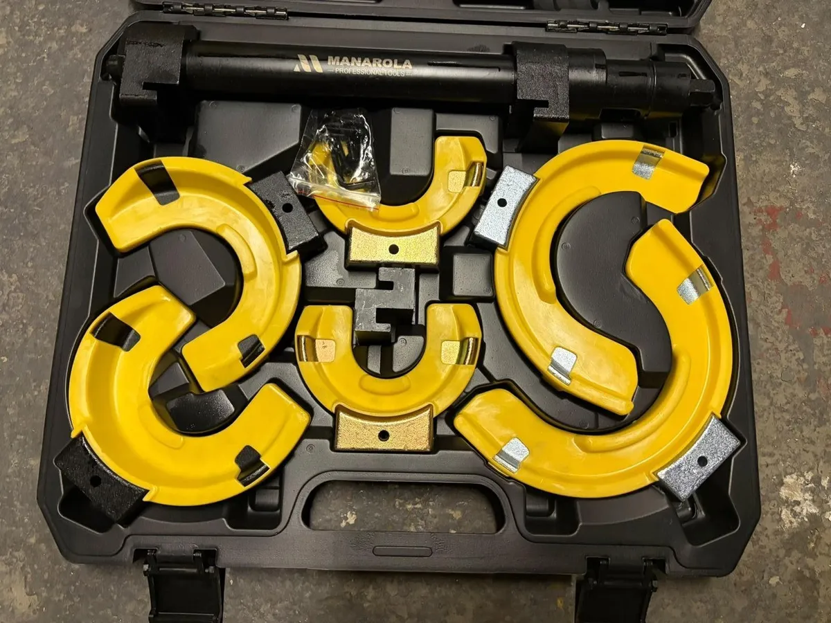 🚗🔥 BRAND NEW COIL SPRING COMPRESSOR SET - Image 2