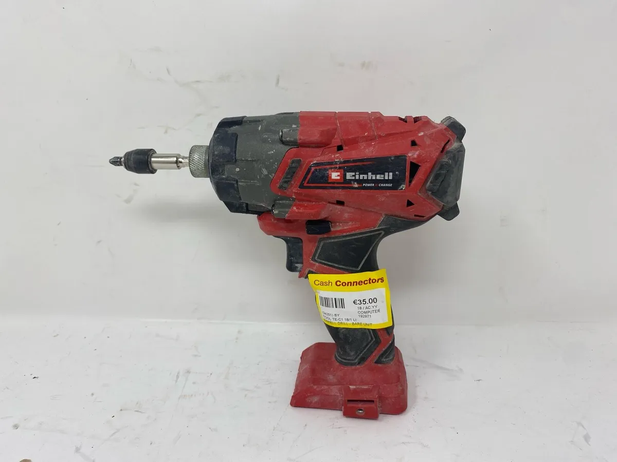 Einhell TE-CI 18/1 Li 18V Power X-Change Driver - Image 1