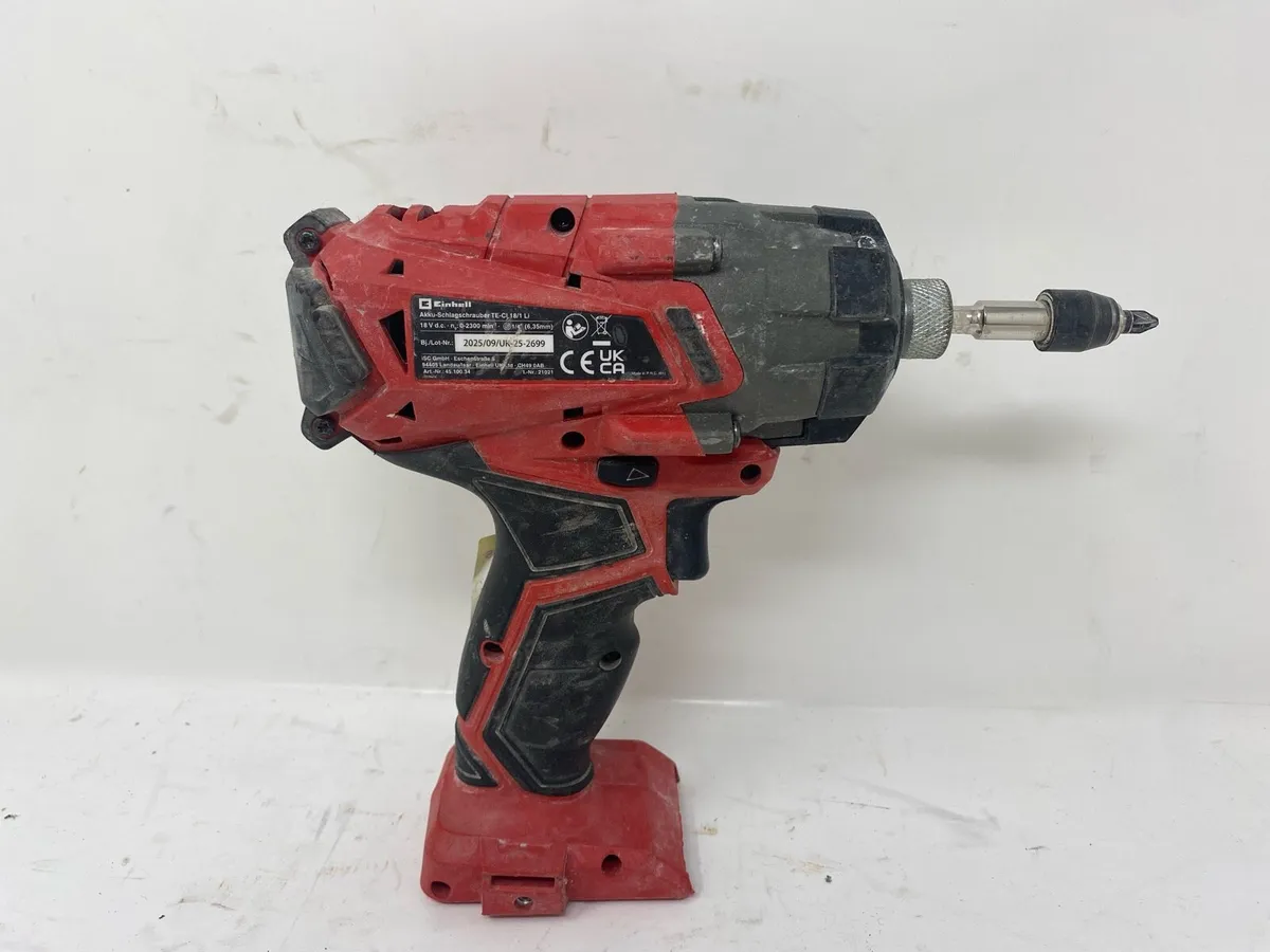 Einhell TE-CI 18/1 Li 18V Power X-Change Driver - Image 2