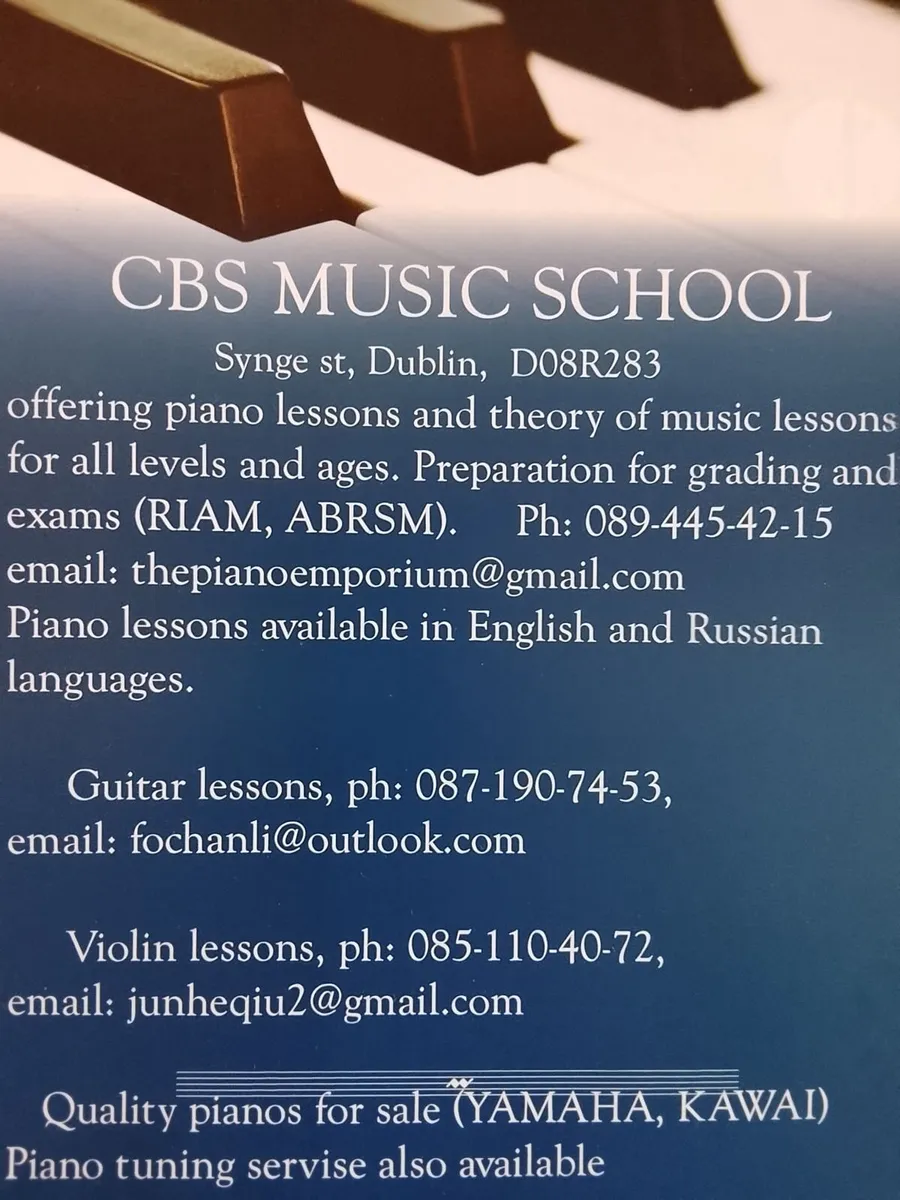 Music school - Image 1