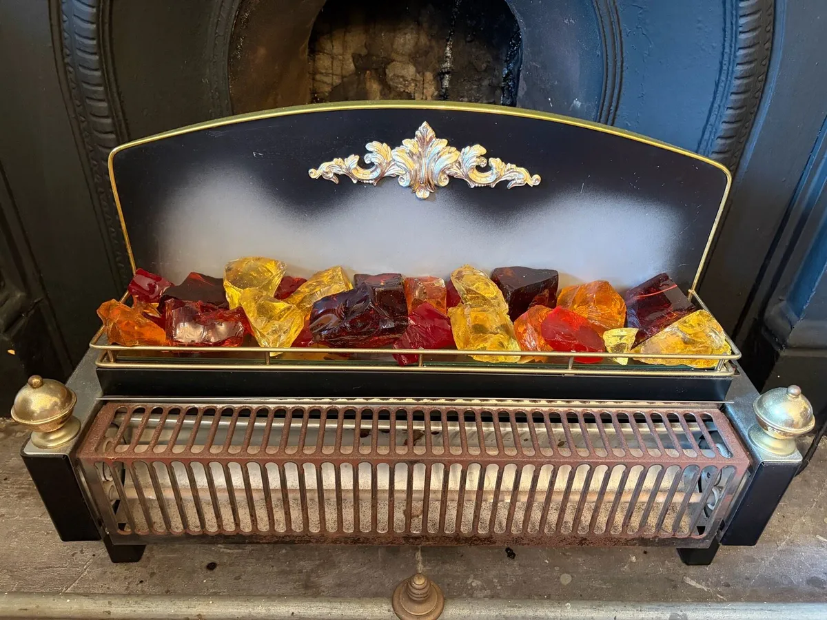 Vintage electric fire - Image 2