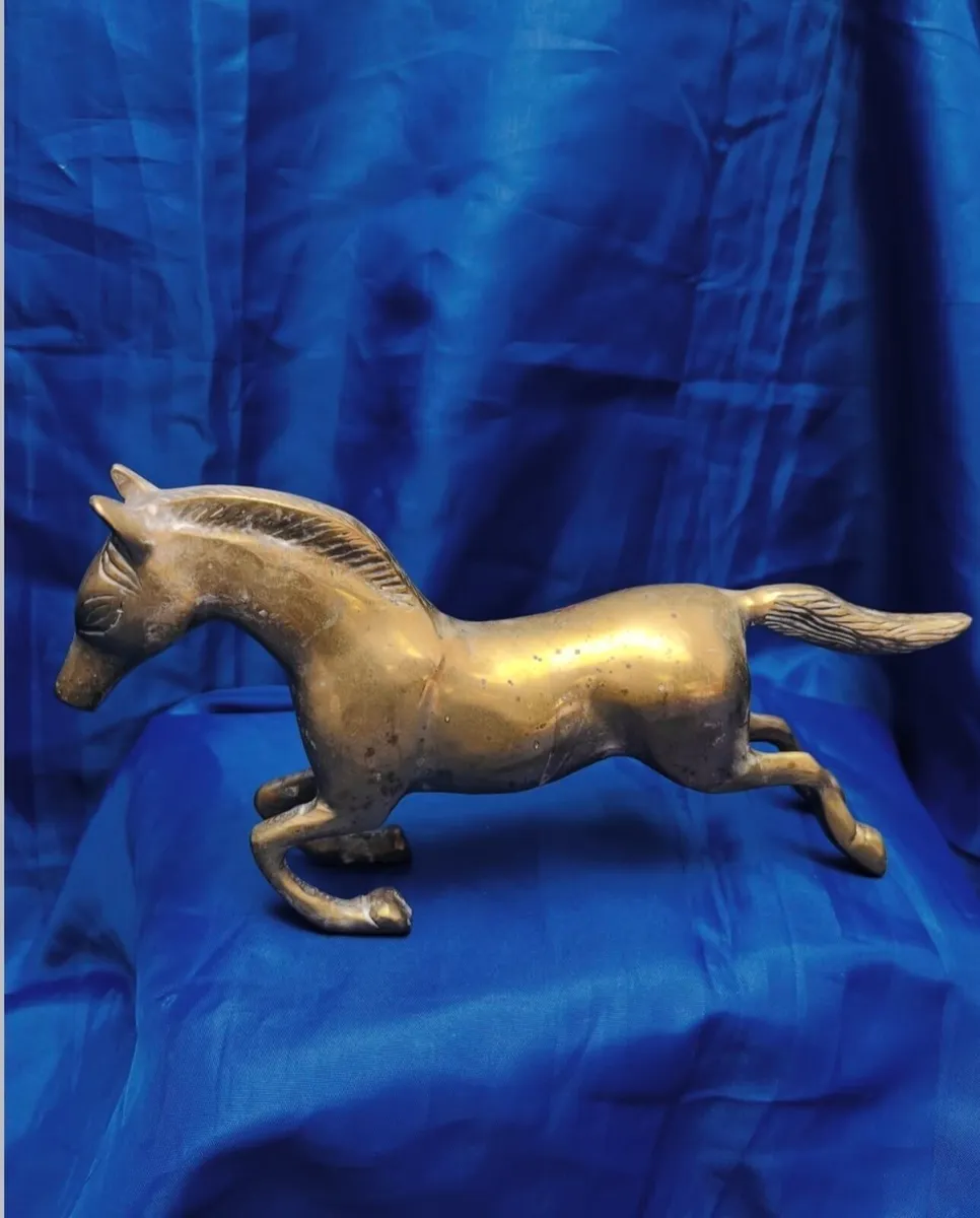 Brass horse - Image 4