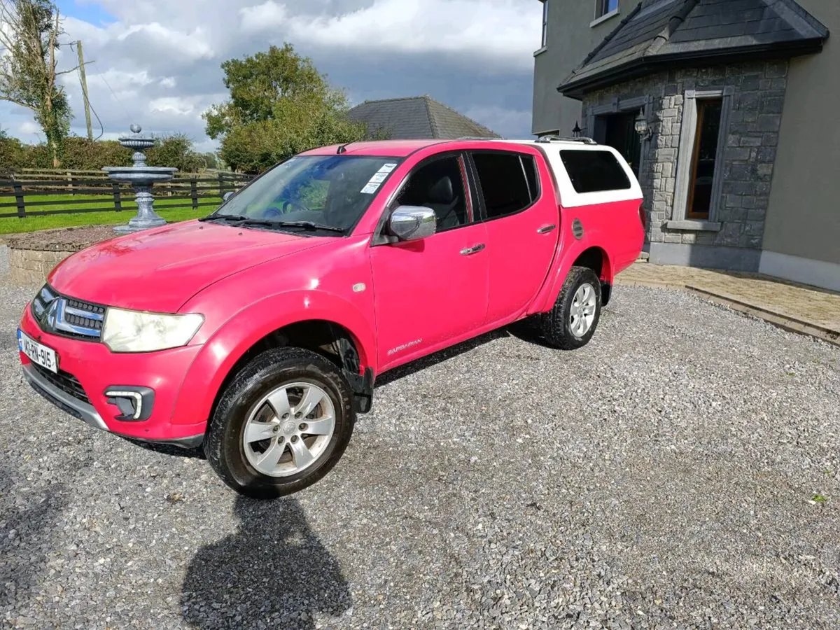 Mitsubishi L200 auto - Image 3