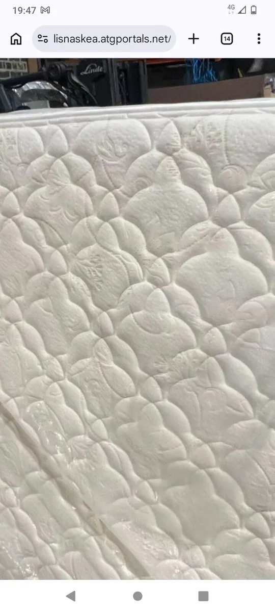 RRP €1495 King koil orthopedic luxury mattress - Image 3