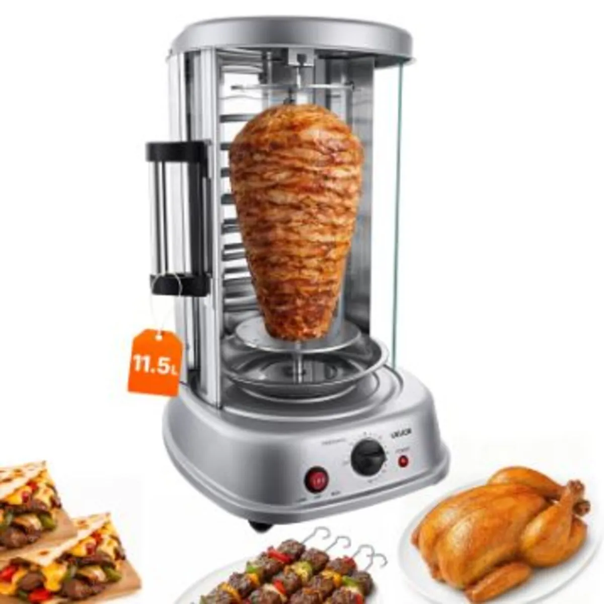 Countertop Vertical Rotating Oven - Image 1