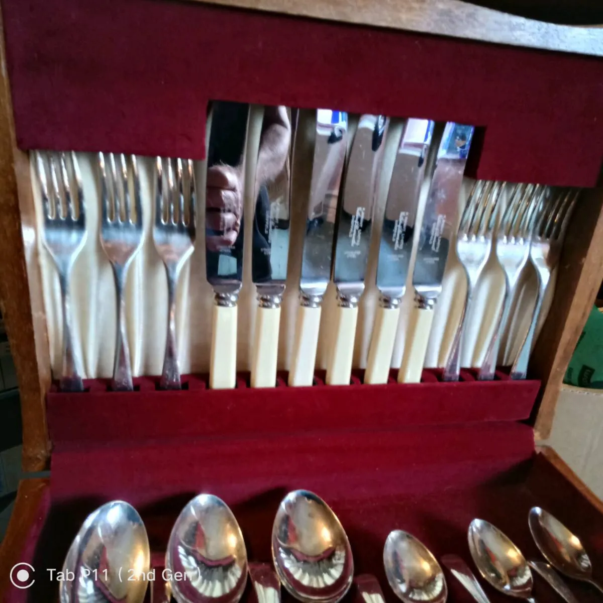 Stainless Steel Cutlery set , 24 piece. - Image 3