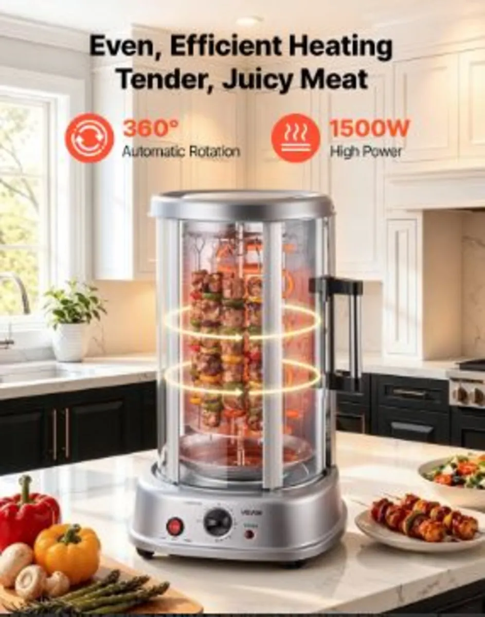 Countertop Vertical Rotating Oven - Image 3