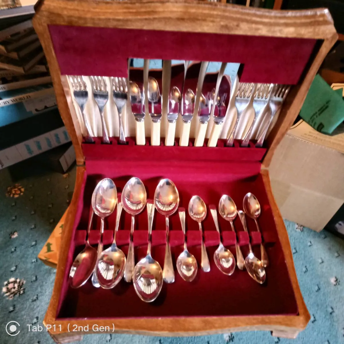 Stainless Steel Cutlery set , 24 piece. - Image 1