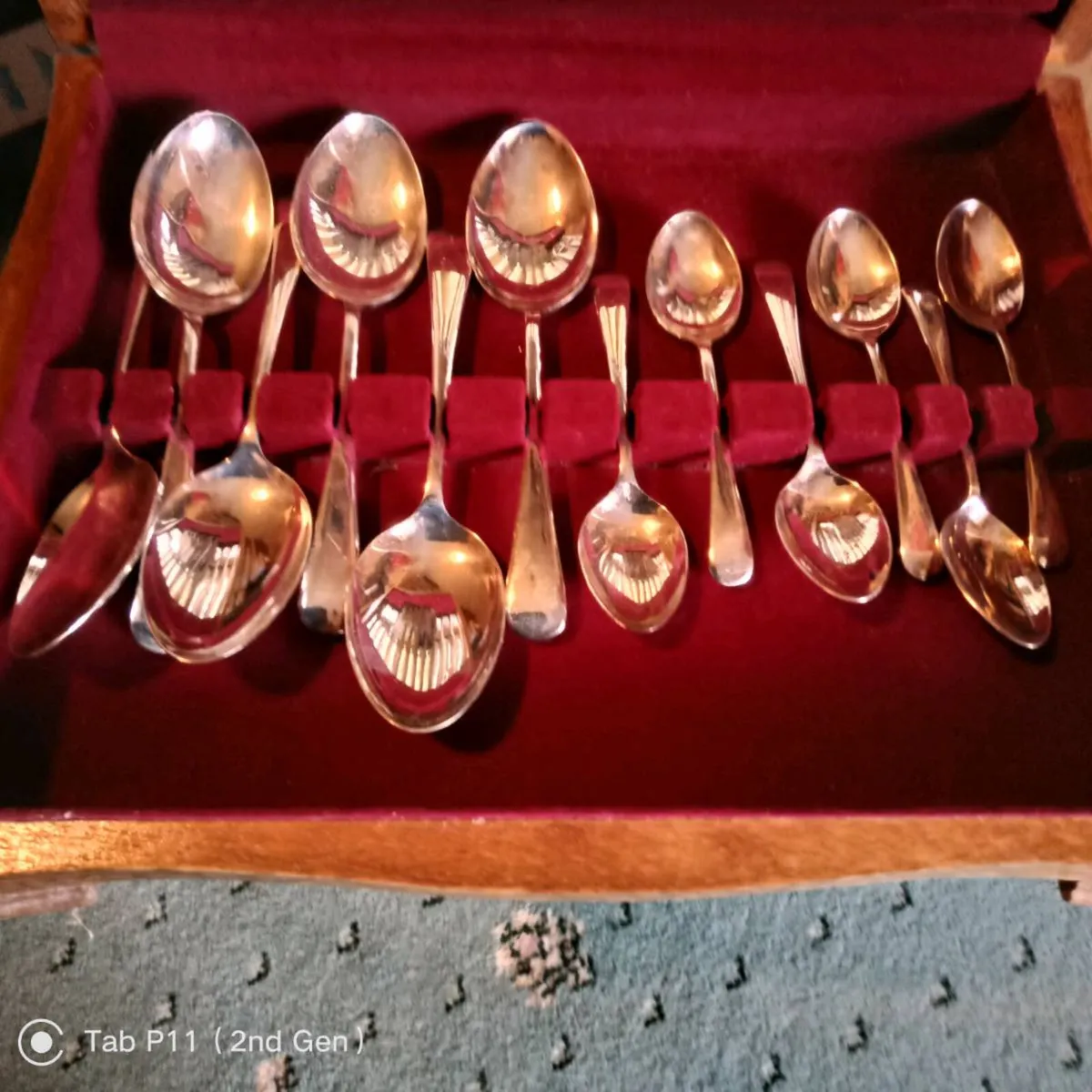 Stainless Steel Cutlery set , 24 piece. - Image 4