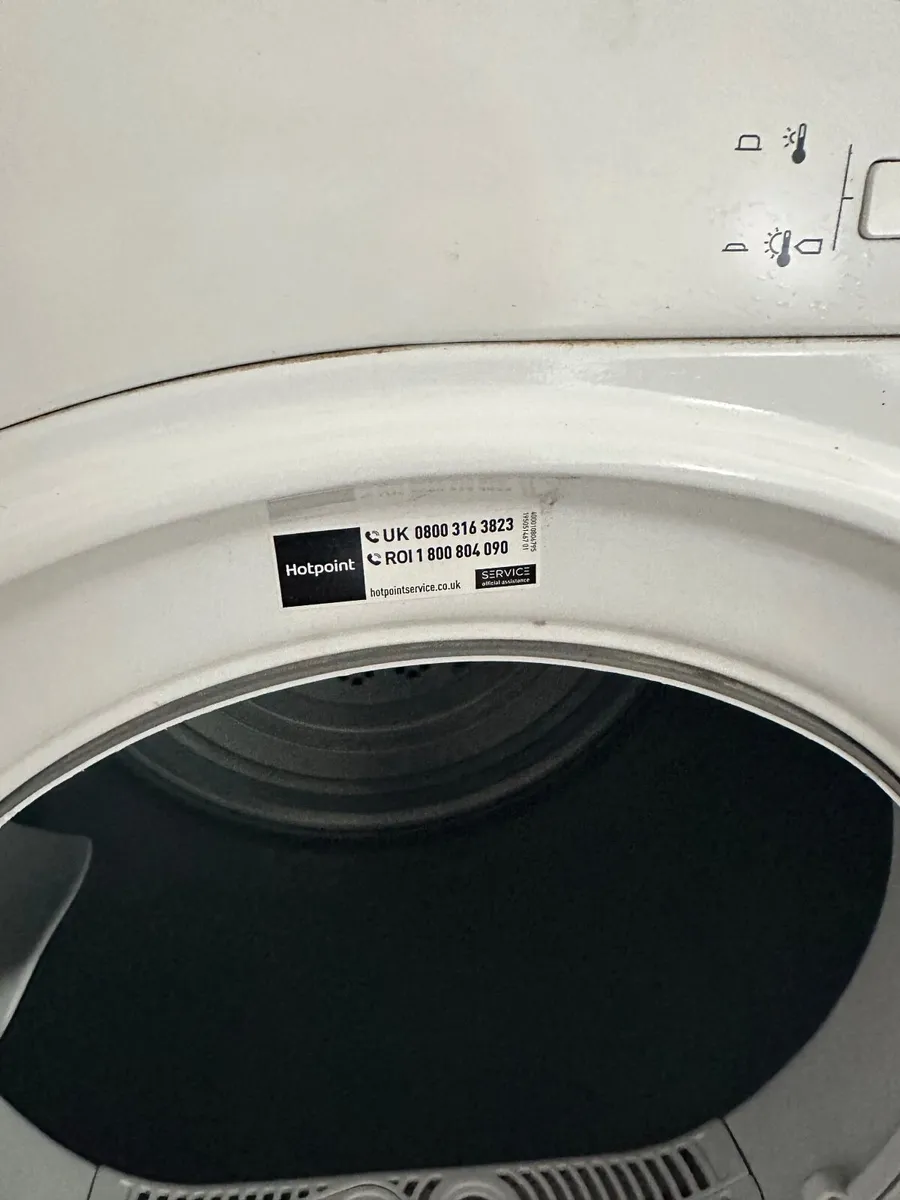 Hotpoint 8kg Tumble Dryer - Image 2