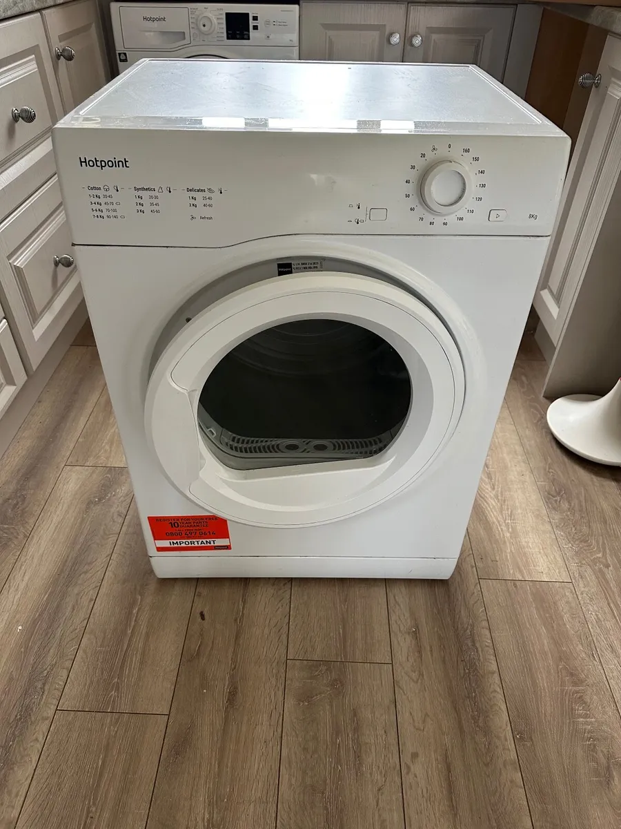 Hotpoint 8kg Tumble Dryer - Image 1