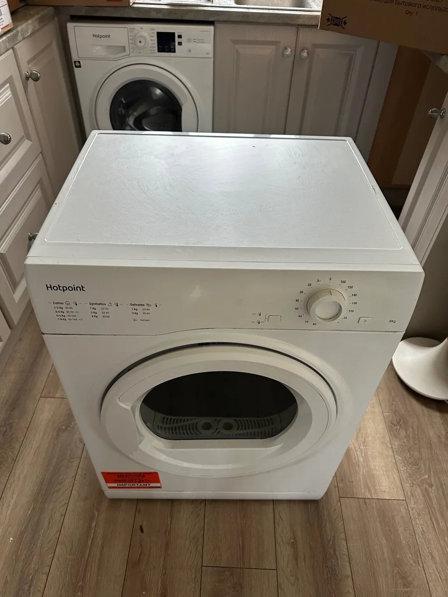 Hotpoint 8kg Tumble Dryer - Image 4