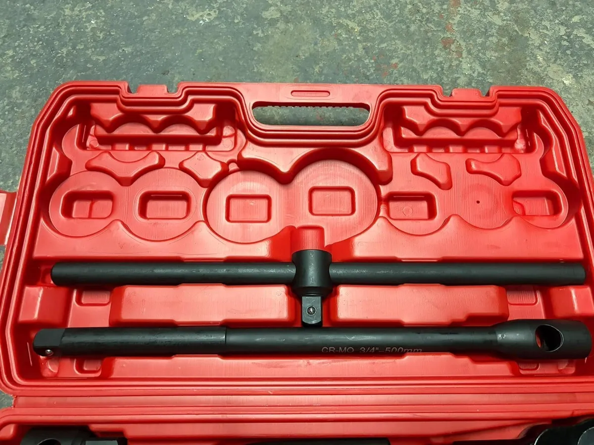 🔥🔧26PC 3/4” DRIVE IMPACT SOCKET SET - Image 3