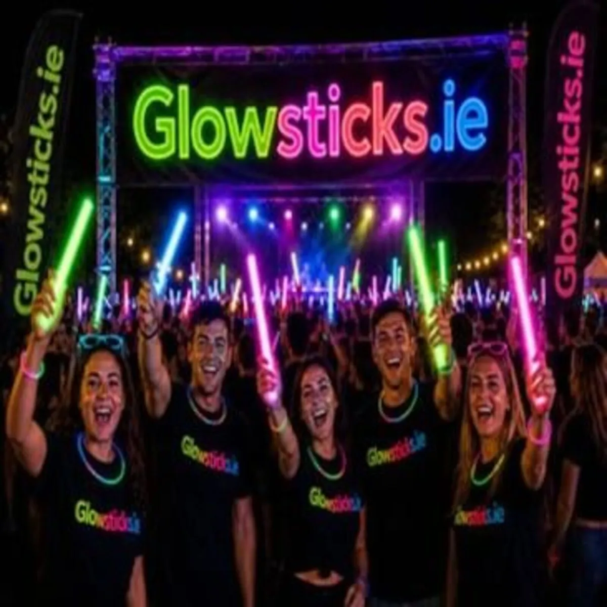 50 Pack of Glowsticks
