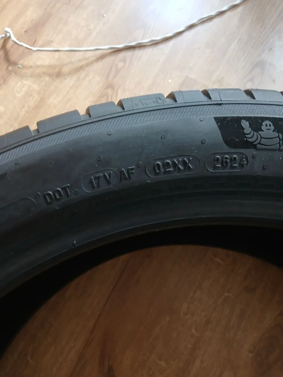 EV Car tyres 245/45/R20 - Image 3