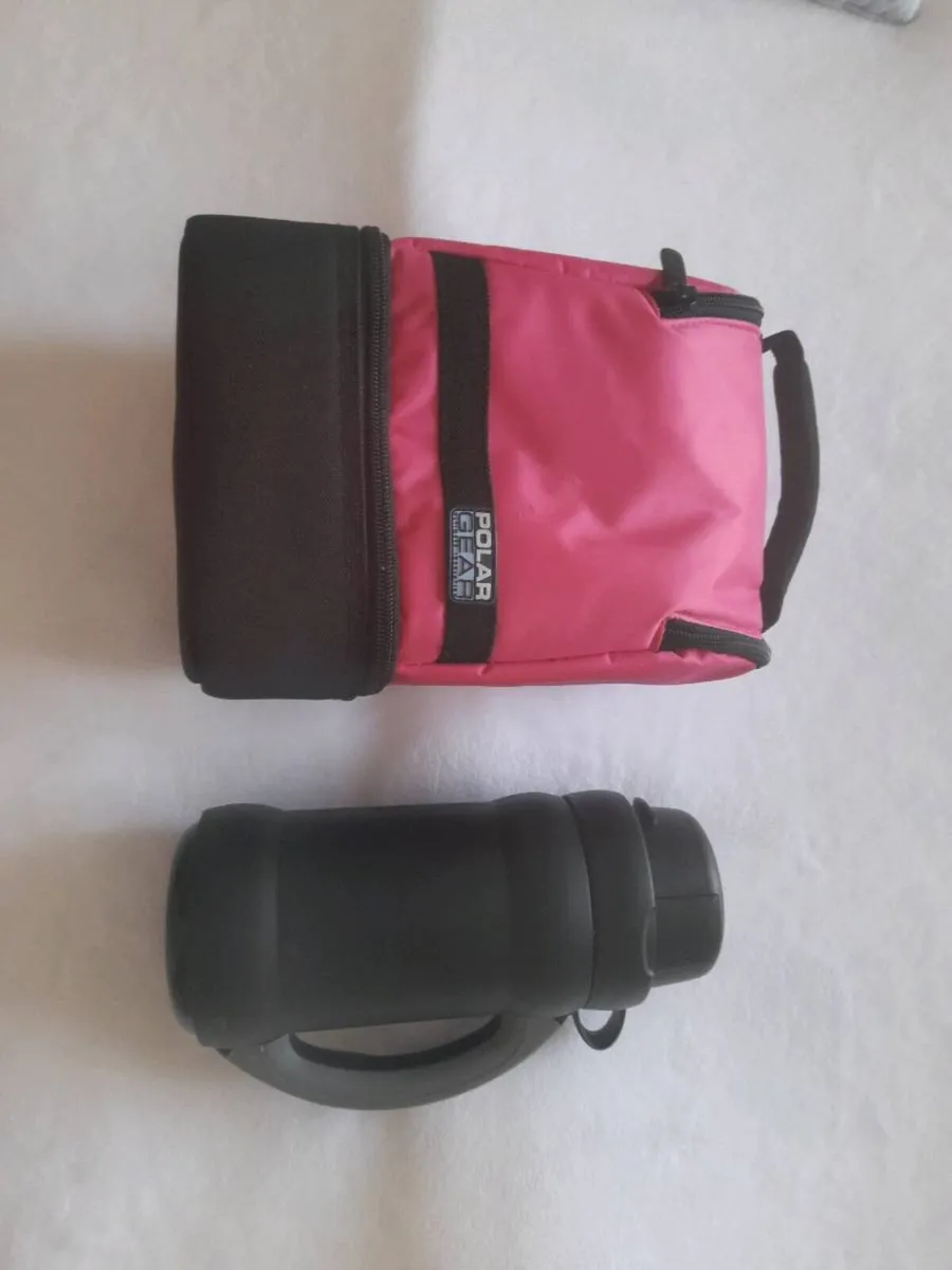 Camping Bed/ Thermos and Cooler Bag - Image 2