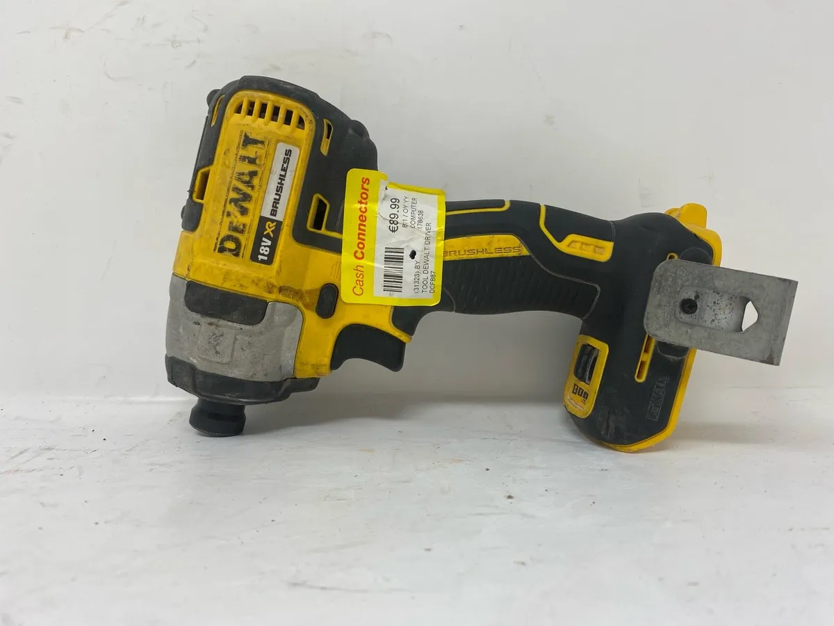 DEWALT DCF887 18V XR Cordless 3-Speed Driver - Image 2