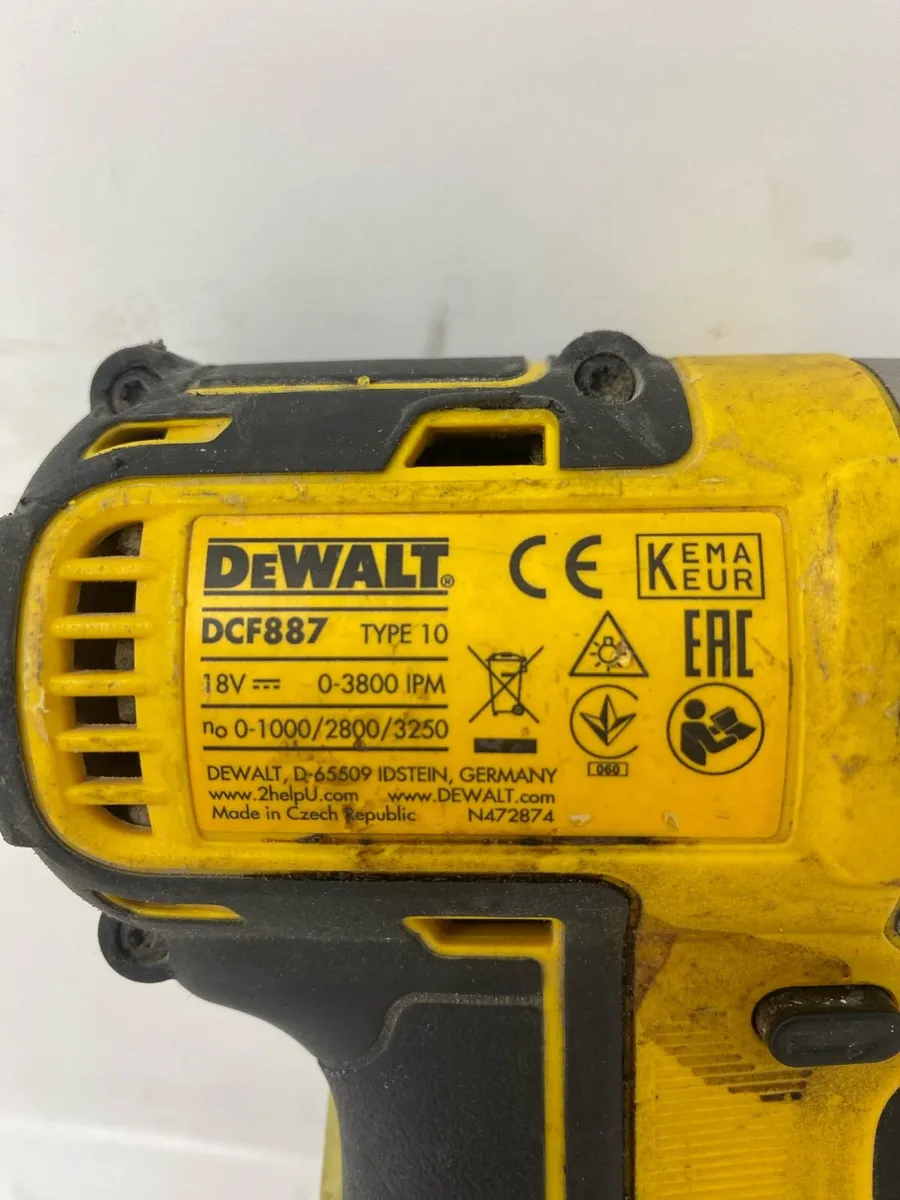 DEWALT DCF887 18V XR Cordless 3-Speed Driver - Image 4