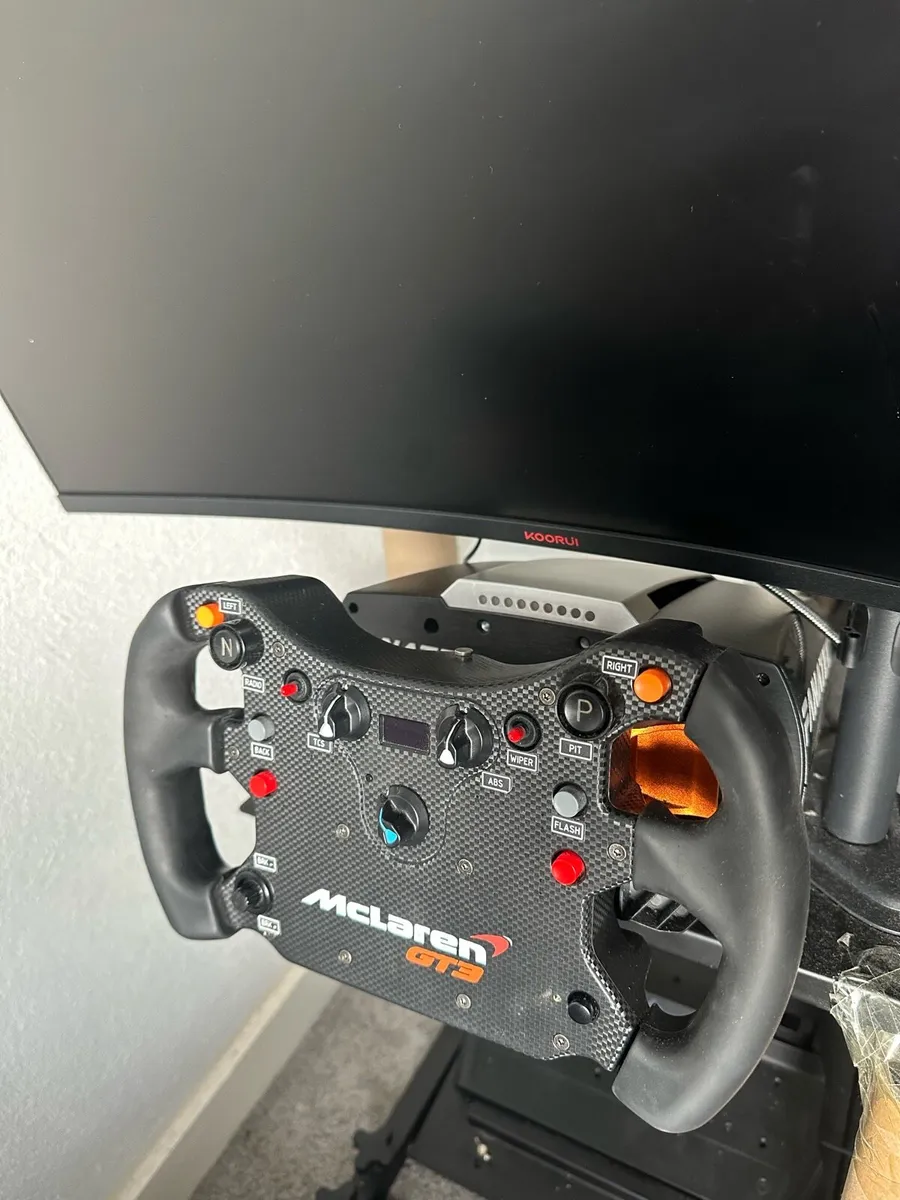 Fanatec CSL Elite V1.1 wheelbase+ CSL Elite Maclar - Image 1