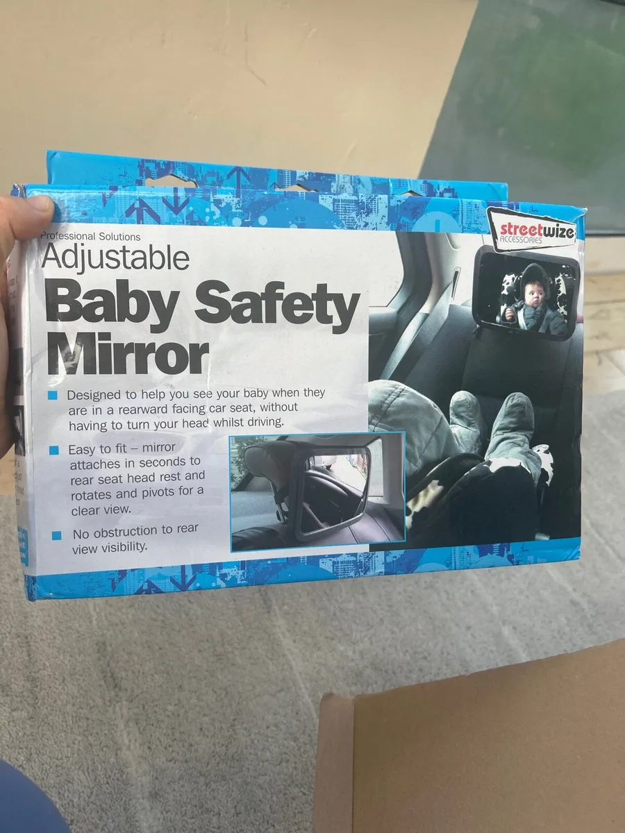 Ergo 360 baby sling & free baby safety mirror - Image 3