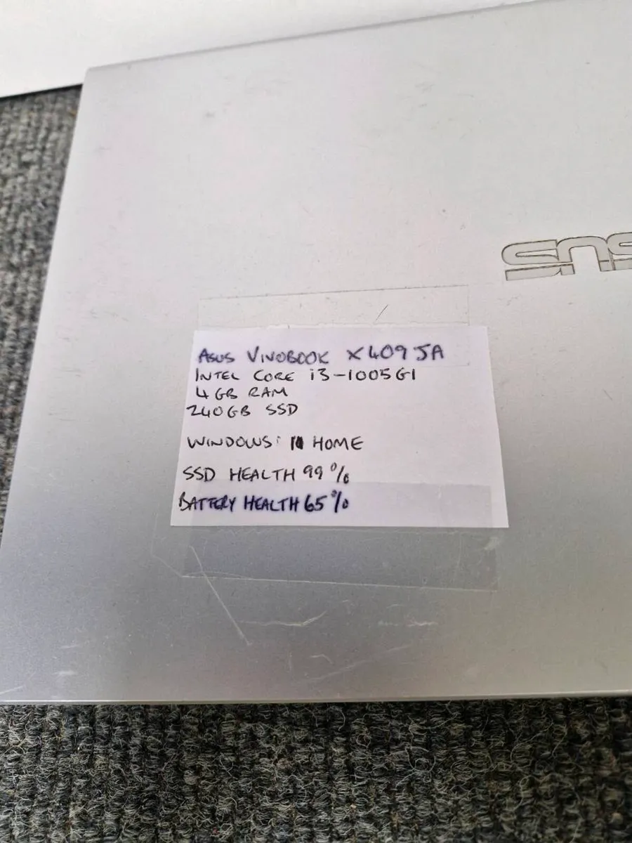 Asus Vivobook X409JA - Image 4