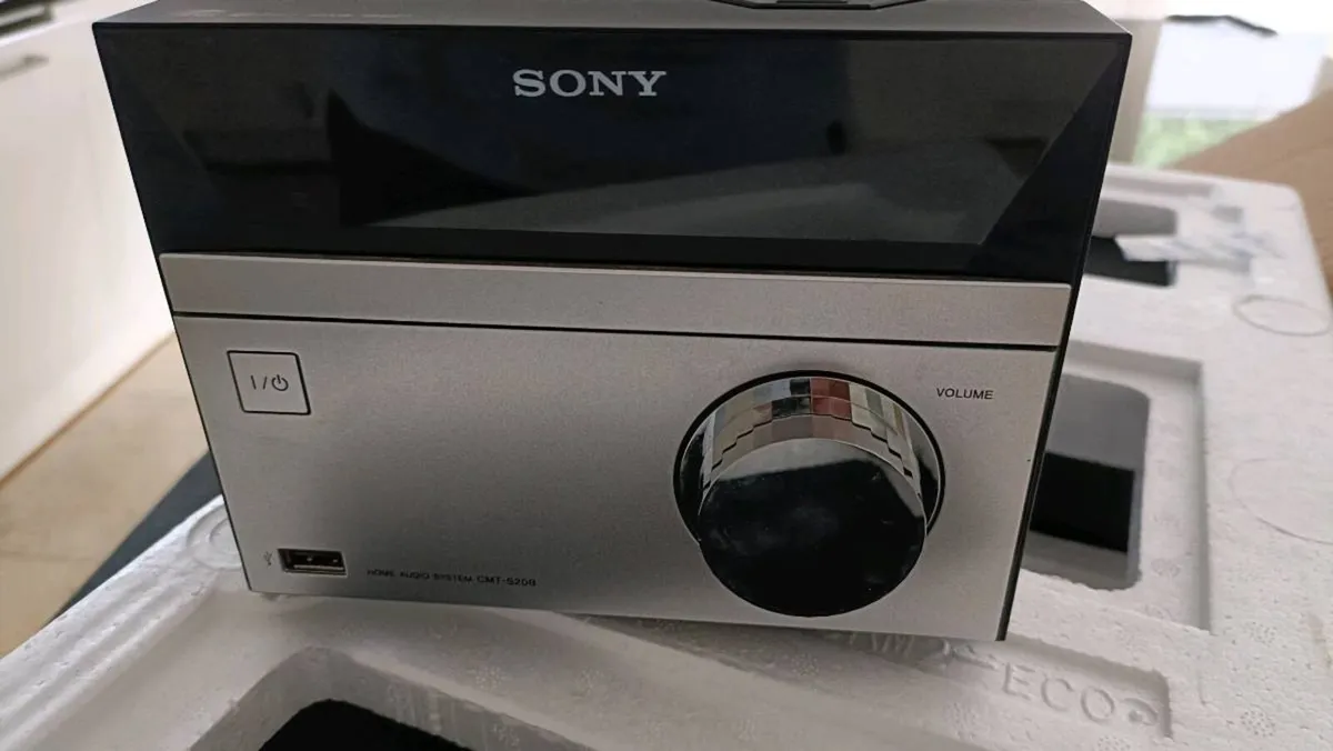 Sony Home Audio System - Image 2