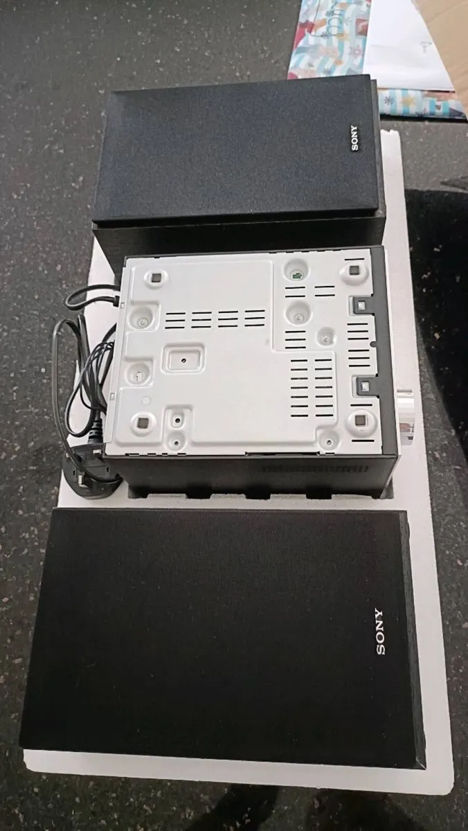 Sony Home Audio System - Image 3