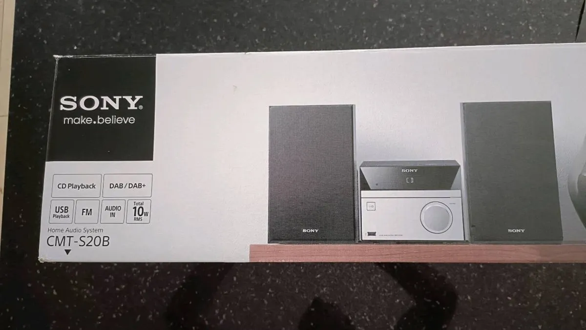 Sony Home Audio System - Image 1