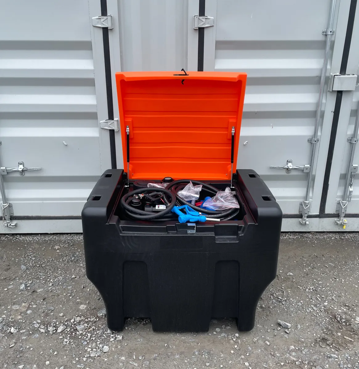 New 400L Portable Combi-Tank **Online Auction** - Image 1