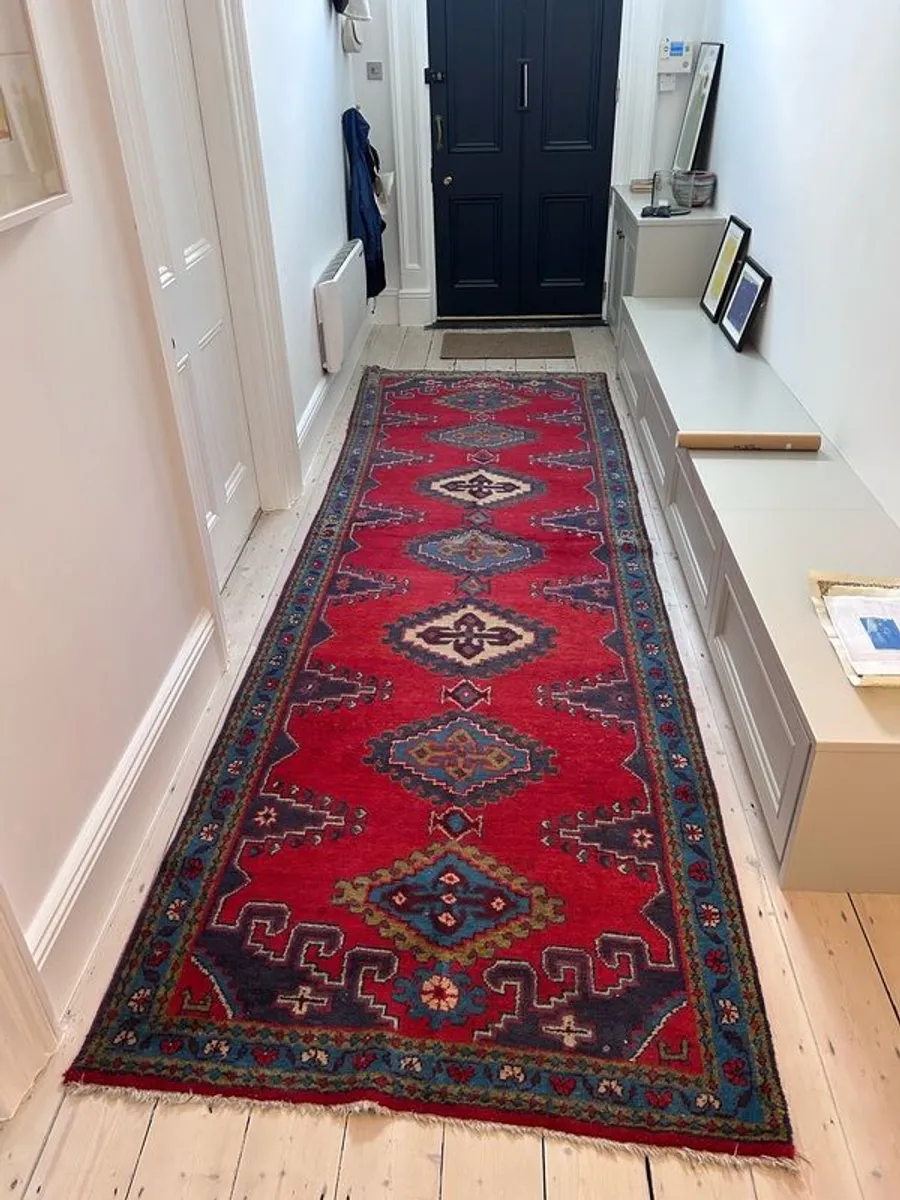 Hall rug wool - Image 1